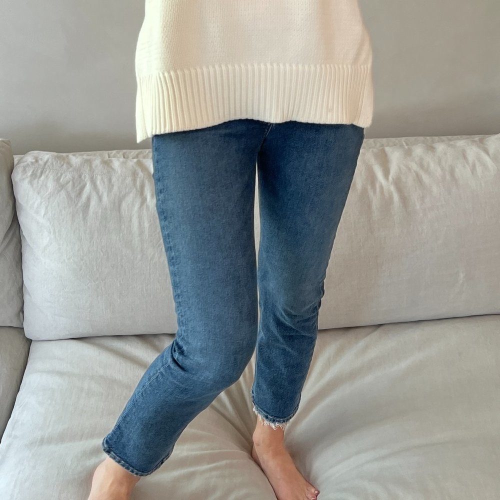 Agolde Dark Blue Skinny Jeans